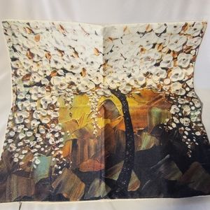 NWT Homesmart Printed 18" Cushion/Pillow Covers Set of 2